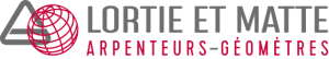 Lortie et Matte – Arpenteurs / Géomètres Logo